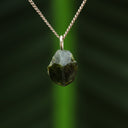 Ruwe groene titaniet