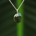 Ruwe groene titaniet