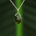 Ruwe groene titaniet