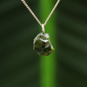 Ruwe groene titaniet