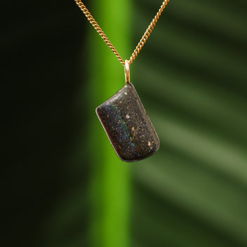 Honduras opaal hanger