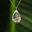 Dendriet agaat hanger