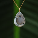 Dendriet agaat hanger