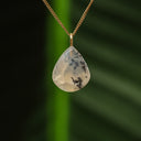 Dendriet agaat hanger