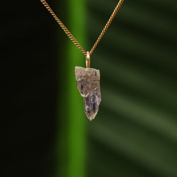 Ruwe Tanzaniet hanger