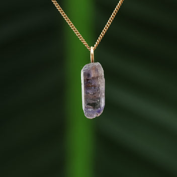 Ruwe Tanzaniet hanger