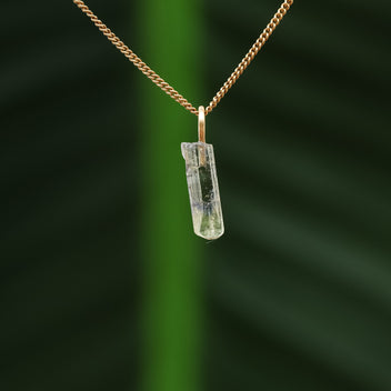 Ruwe Tanzaniet hanger