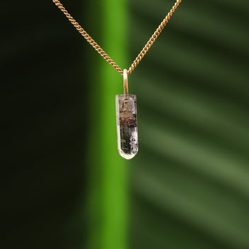 Ruwe Tanzaniet hanger