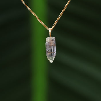 Ruwe Tanzaniet hanger