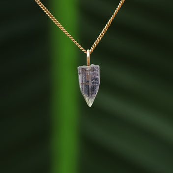 Ruwe Tanzaniet hanger
