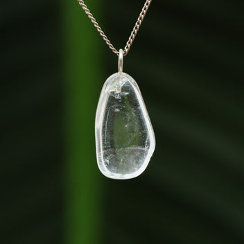 Bergkristal hanger