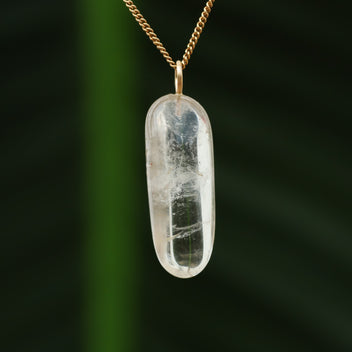 Bergkristal hanger