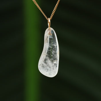 Bergkristal hanger