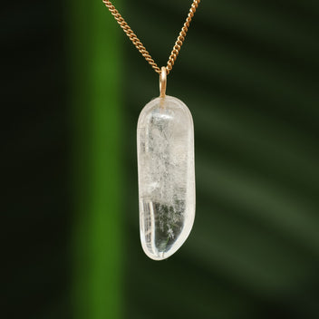 Bergkristal hanger