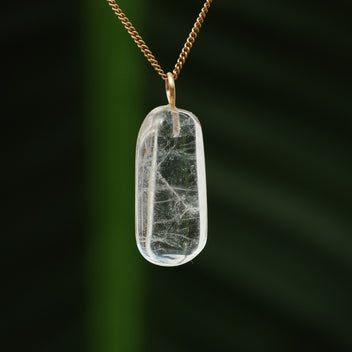 Bergkristal hanger