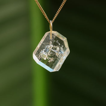 Herkimer diamant hanger
