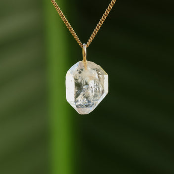 Herkimer diamant hanger