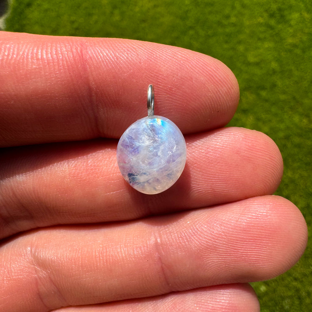 Regenboog Maansteen - India