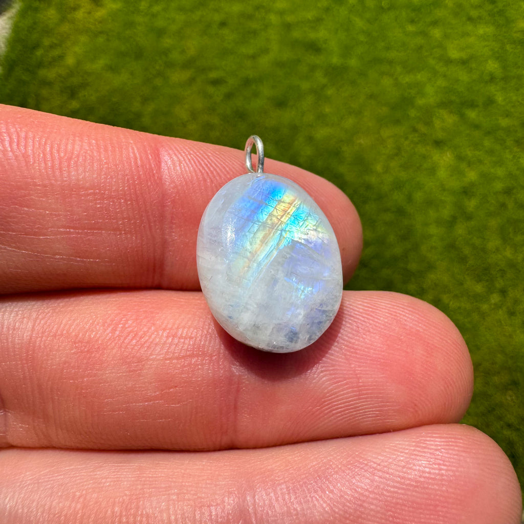 Regenboog Maansteen - India