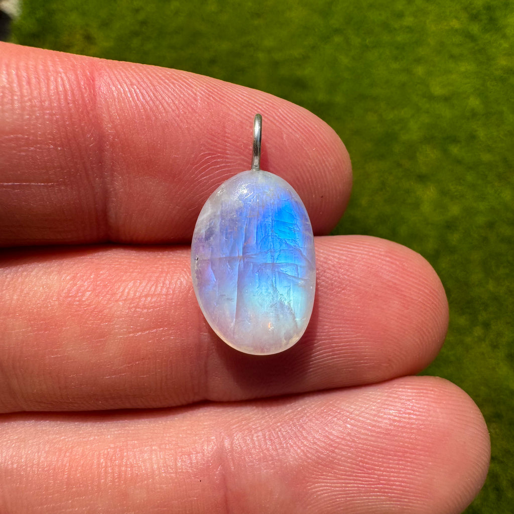 Regenboog Maansteen - India