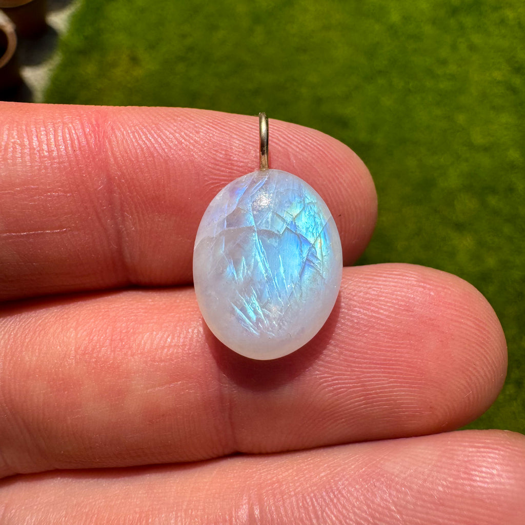 Regenboog Maansteen - India