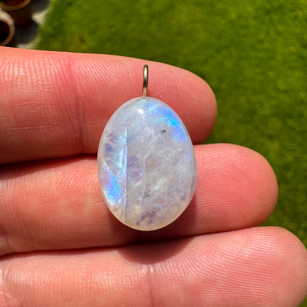 Regenboog Maansteen - India