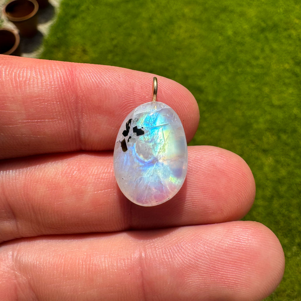 Regenboog Maansteen - India