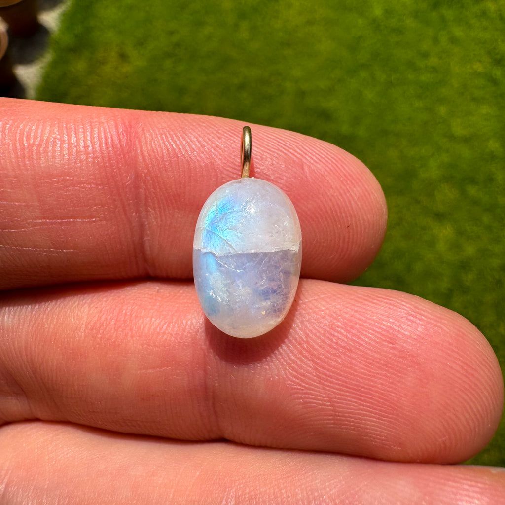 Regenboog Maansteen - India