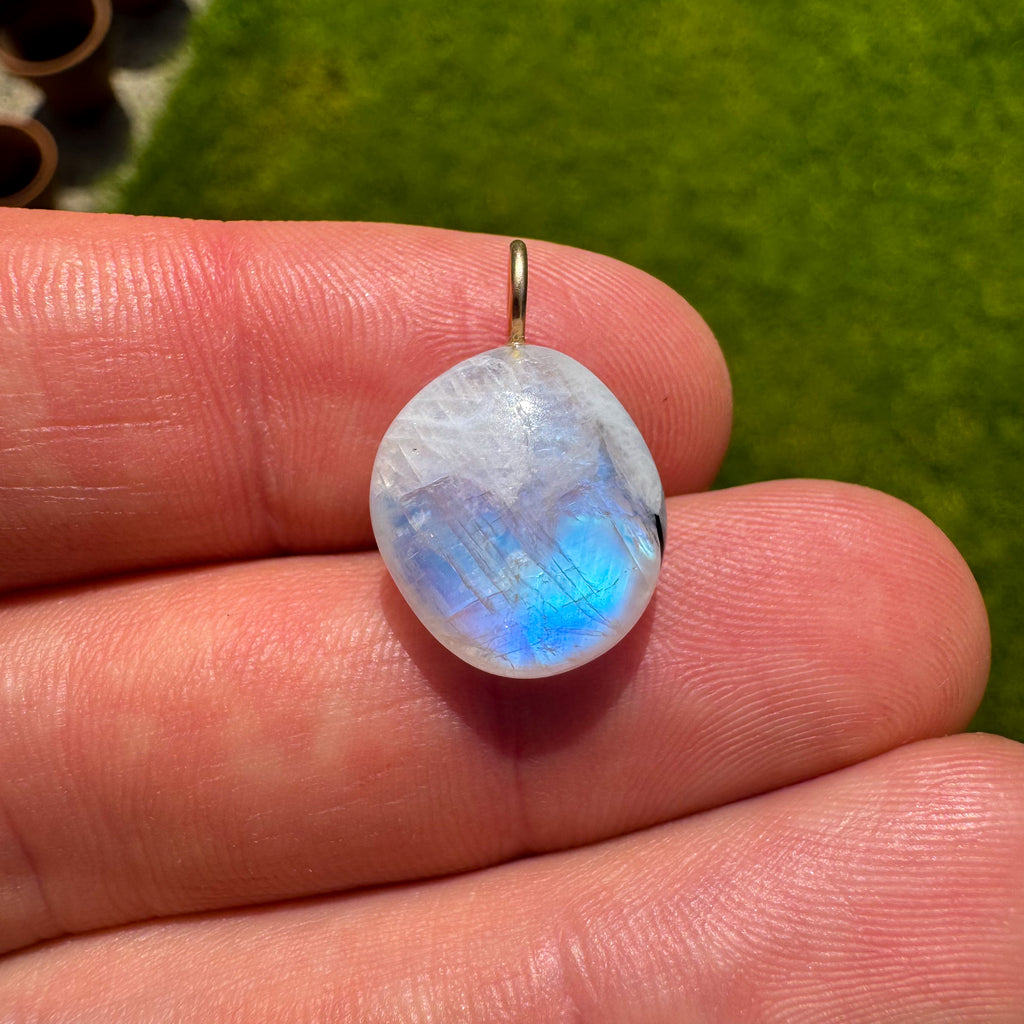 Regenboog Maansteen - India