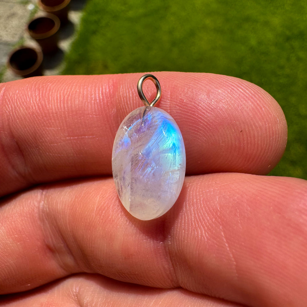 Regenboog Maansteen - India