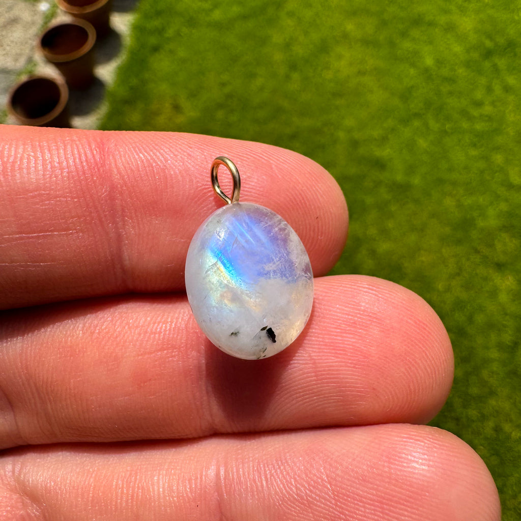 Regenboog Maansteen - India