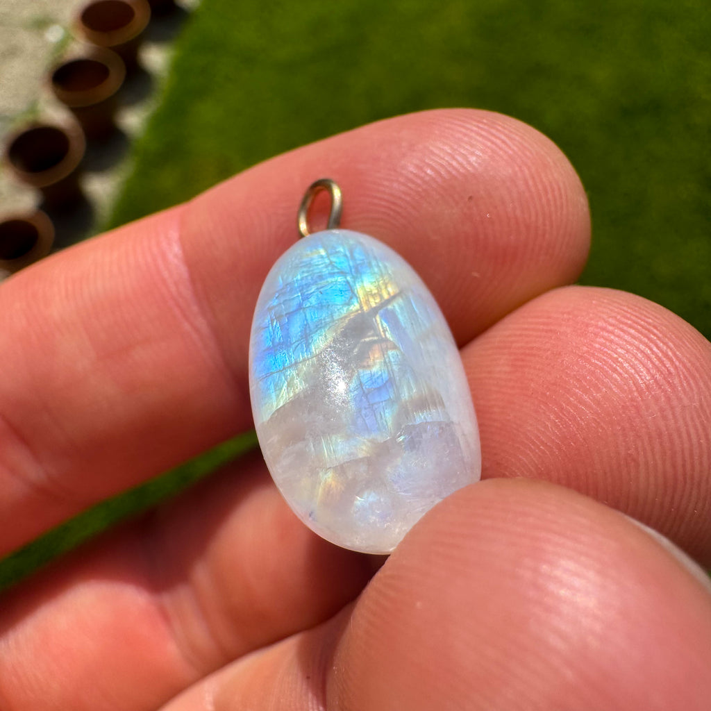 Regenboog Maansteen - India