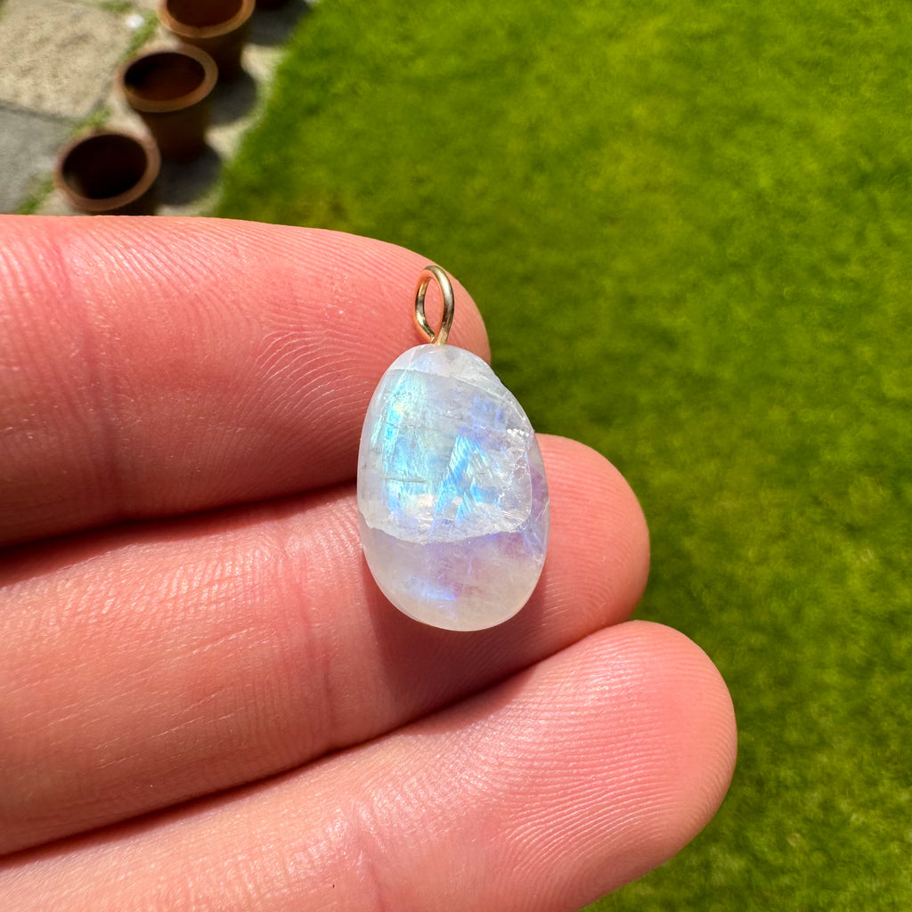 Regenboog Maansteen - India