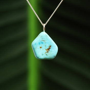 Turquoise hanger