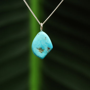 Turquoise hanger