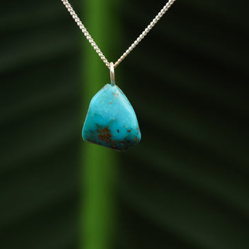 Turquoise hanger