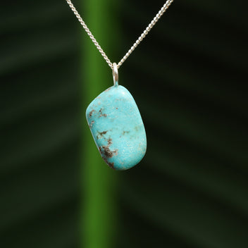Turquoise hanger