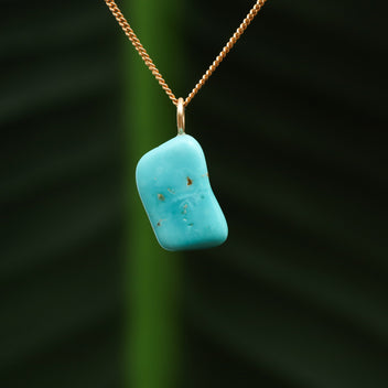 Turquoise hanger