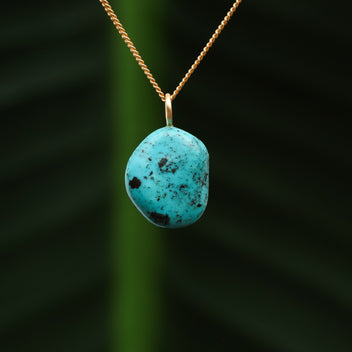Turquoise hanger