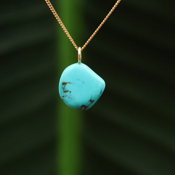 Turquoise hanger