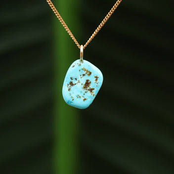 Turquoise hanger