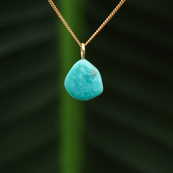 Turquoise hanger