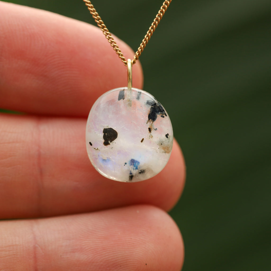 Regenboog Maansteen - India