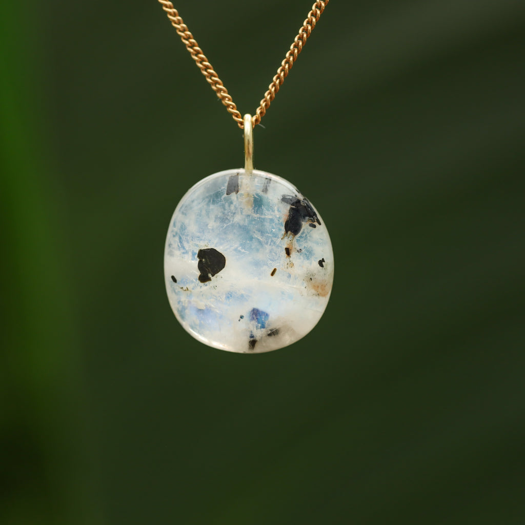 Regenboog Maansteen - India