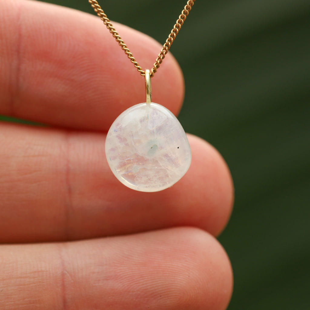 Regenboog Maansteen - India