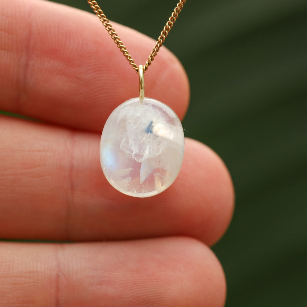 Regenboog Maansteen - India