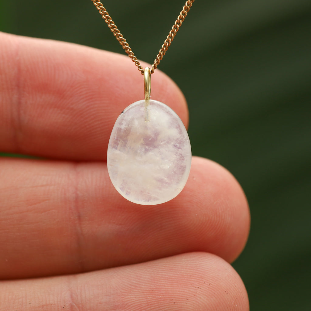 Regenboog Maansteen - India