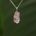 Blauwe spinel hanger