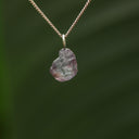 Blauwe spinel hanger