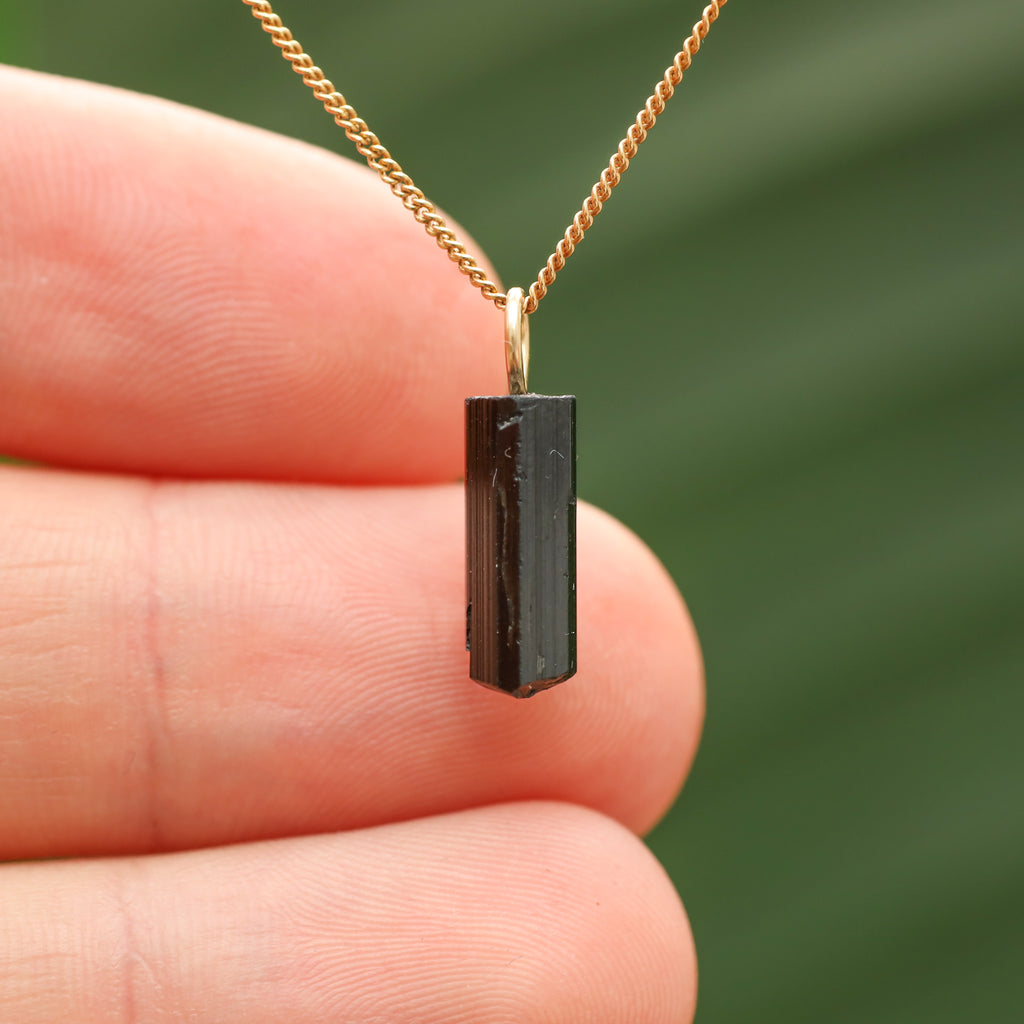 Zwarte Toermalijn - Pakistan